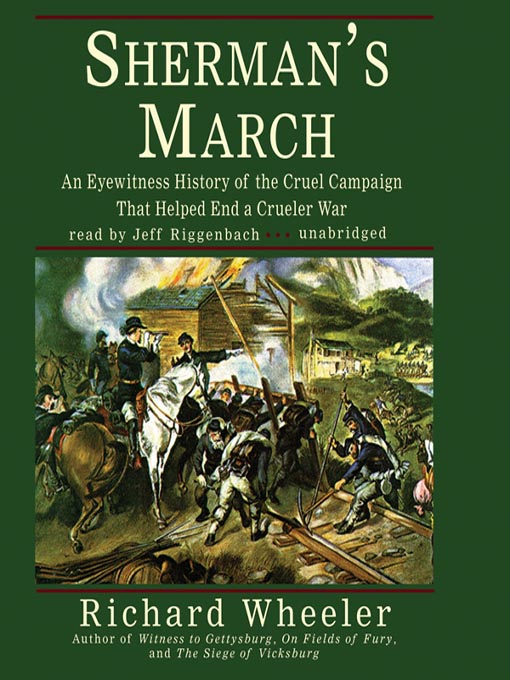 Title details for Sherman's March by Richard Wheeler - Available